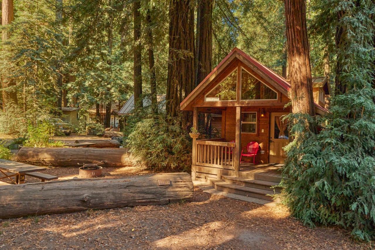 Big Sur Campground And Cabins Exterior foto