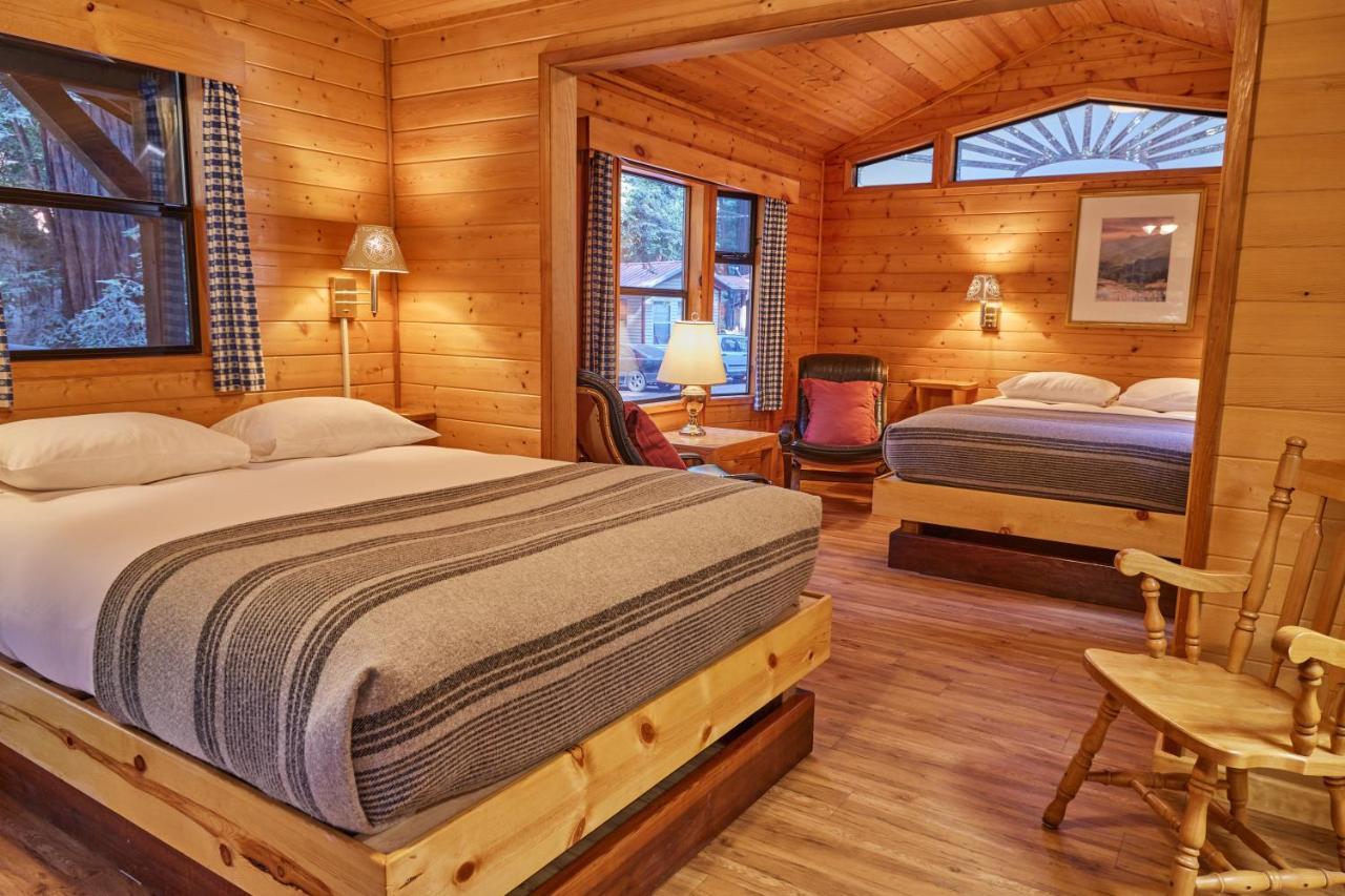 Big Sur Campground And Cabins Exterior foto